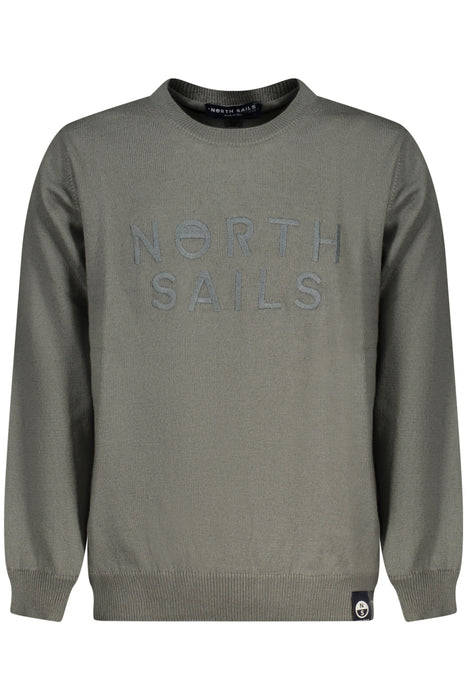North Sails Green Children'S Sweater