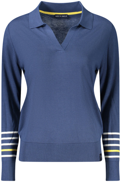 North Sails Womens Blue Sweater