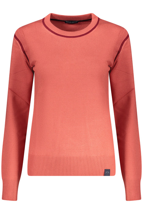 North Sails Womens Red Sweater