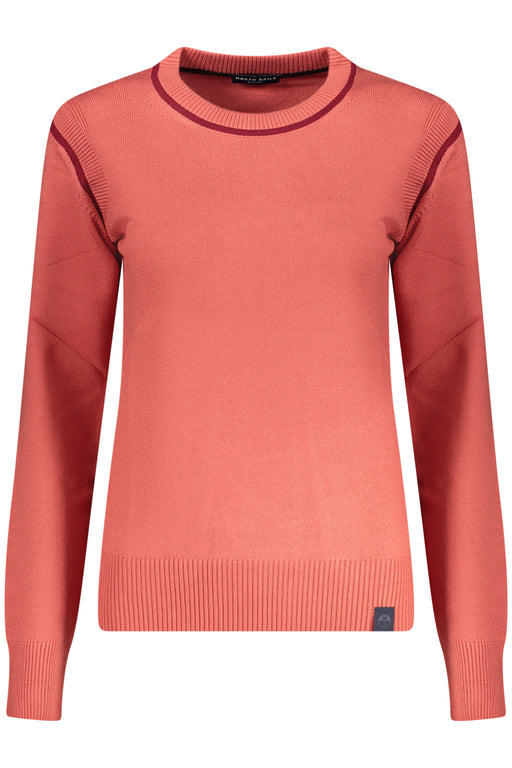 North Sails Womens Red Sweater
