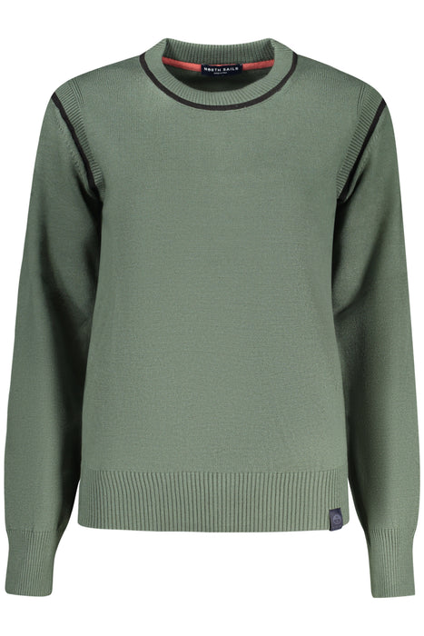 North Sails Womens Green Sweater