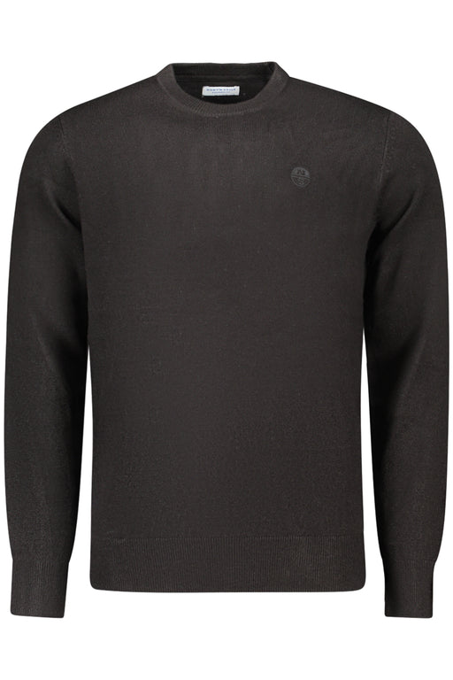 North Sails Mens Black Sweater