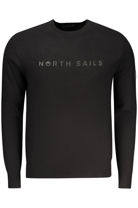 North Sails Mens Black Sweater