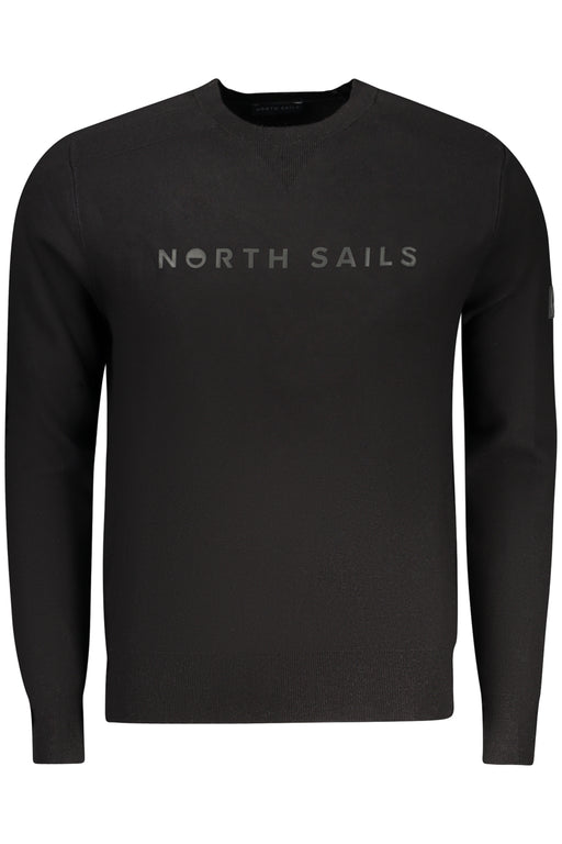 North Sails Mens Black Sweater