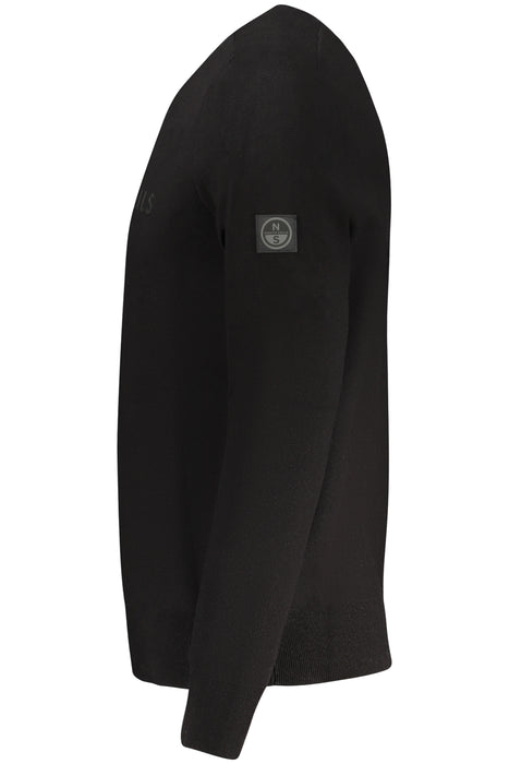 North Sails Mens Black Sweater