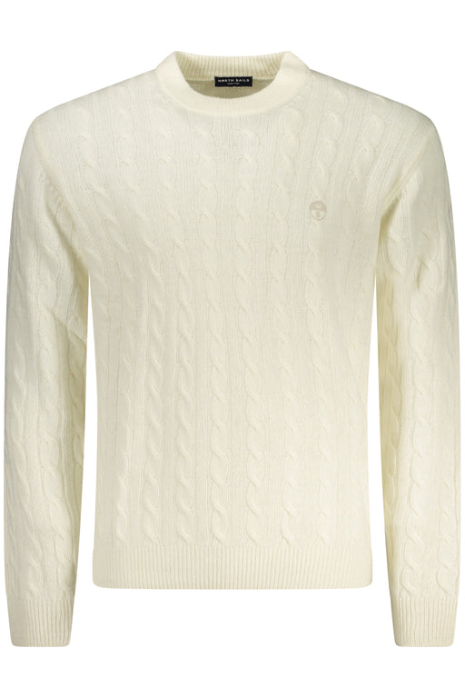 North Sails Mens White Sweater