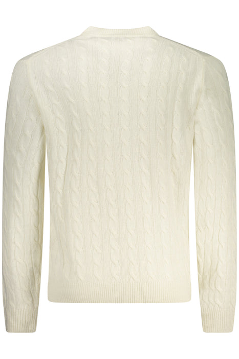 North Sails Mens White Sweater