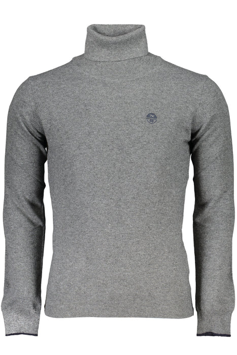 North Sails Gray Mens Sweater