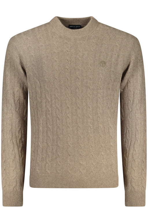 North Sails Mens Brown Sweater