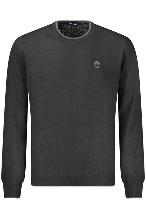 North Sails Mens Black Sweater