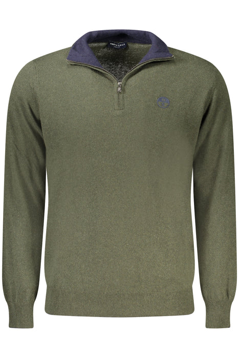 North Sails Mens Sweater Green