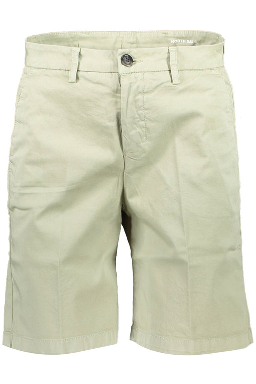 North Sails Green Womens Bermuda Pants