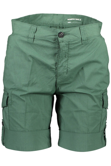 North Sails Green Womens Bermuda Pants