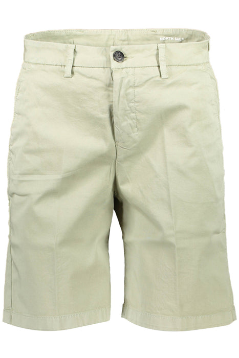 North Sails Green Womens Bermuda Pants