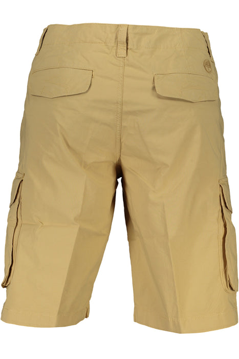North Sails Beige Mens Bermuda Pants