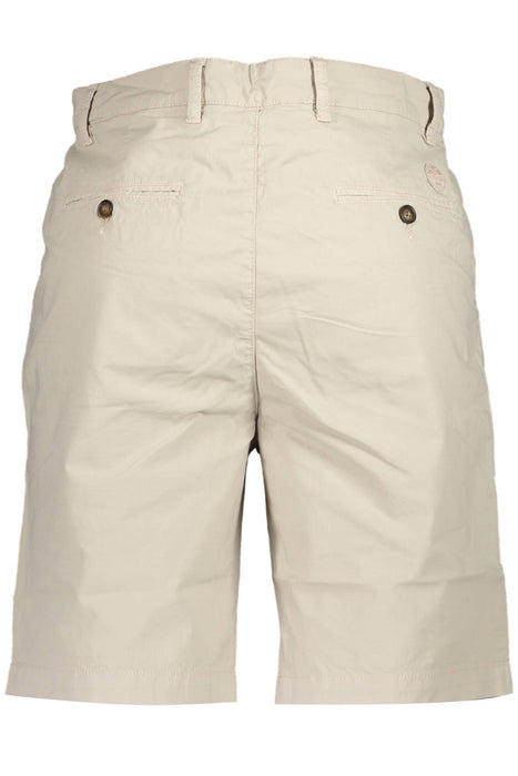North Sails Mens Bermuda Pants Beige
