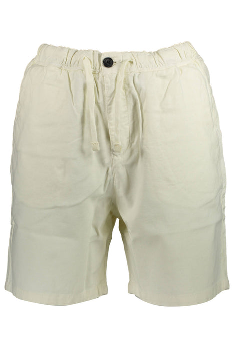North Sails White Mens Bermuda Pants