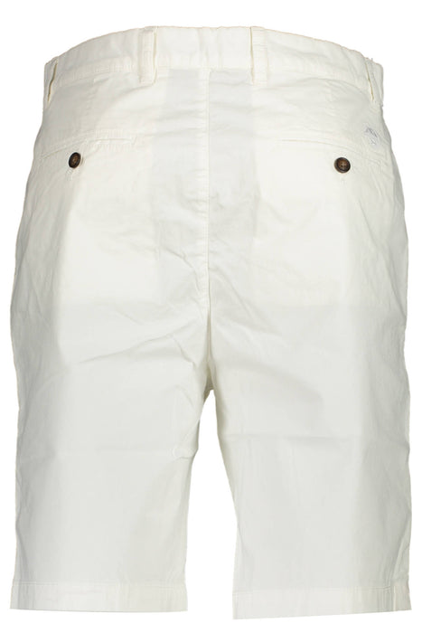 North Sails White Mens Bermuda Pants