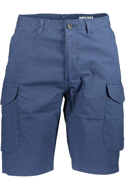 North Sails Mens Bermuda Pants Blue
