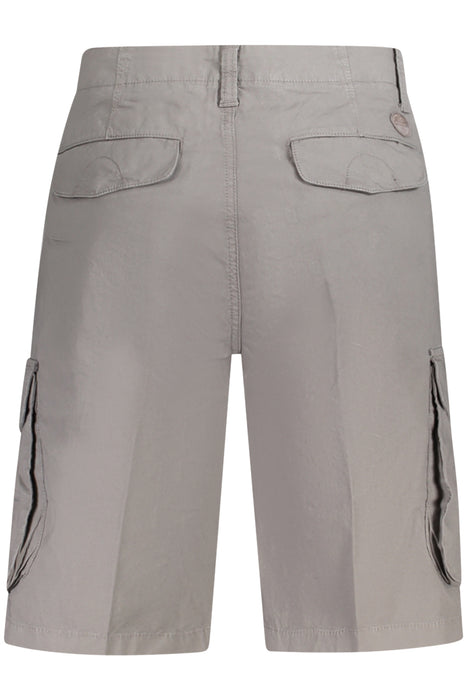 North Sails Mens Bermuda Pants Grey