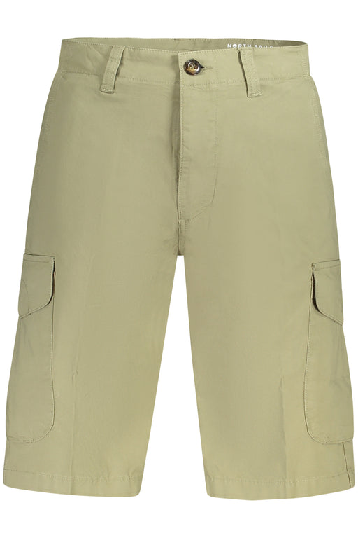 North Sails Mens Bermuda Pants Green