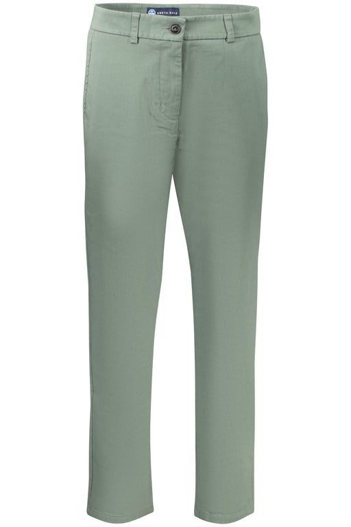 North Sails Womens Green Trousers
