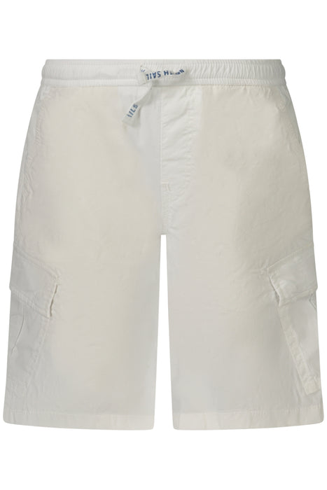 North Sails White Short Pants For Children