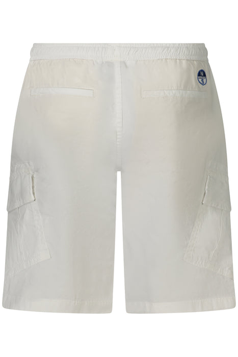 North Sails White Short Pants For Children