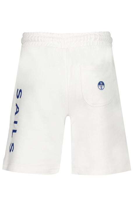 North Sails White Short Pants For Children