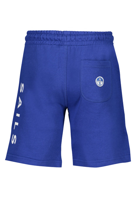 North Sails Blue Short Pants For Children