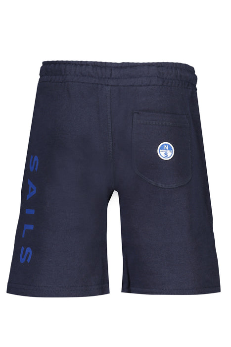 North Sails Blue Short Pants For Children
