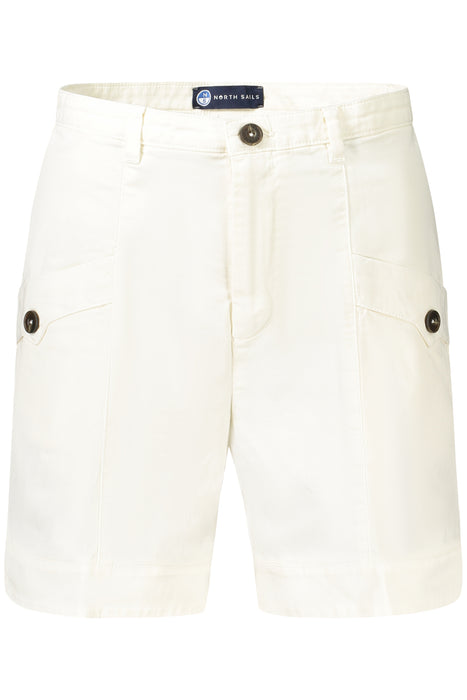North Sails Womens Short Pants White