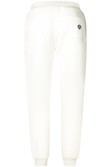 North Sails Mens Long Suit Pants White