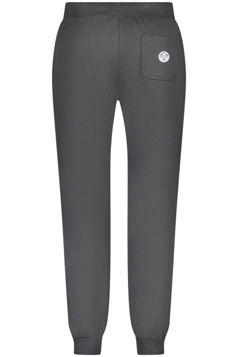 North Sails Mens Black Long Suit Pants