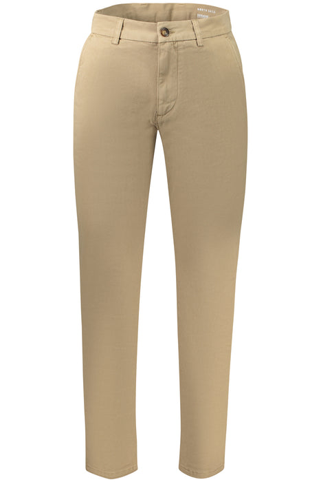 North Sails Mens Beige Trousers