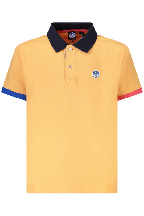 North Sails Polo Short Sleeves Children Orange