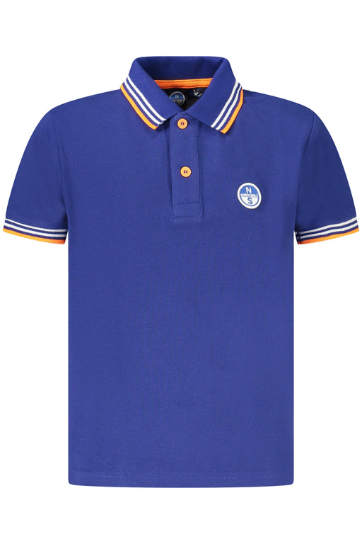 North Sails Polo Short Sleeves Children Blue