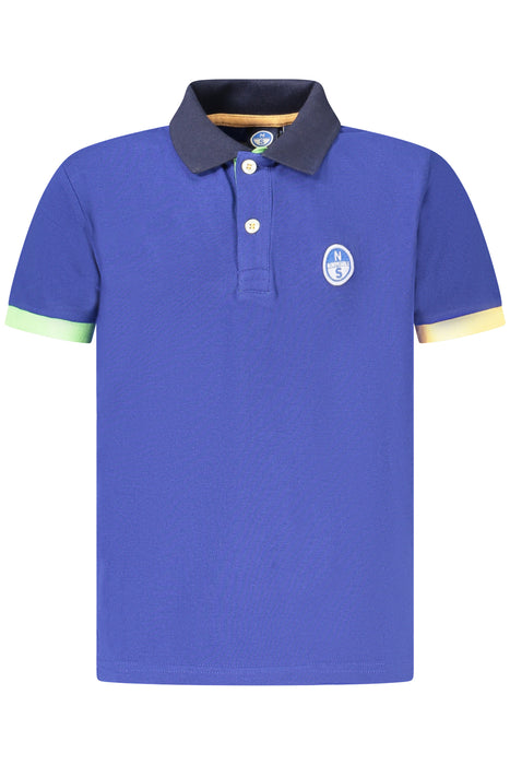 North Sails Polo Short Sleeves Children Blue