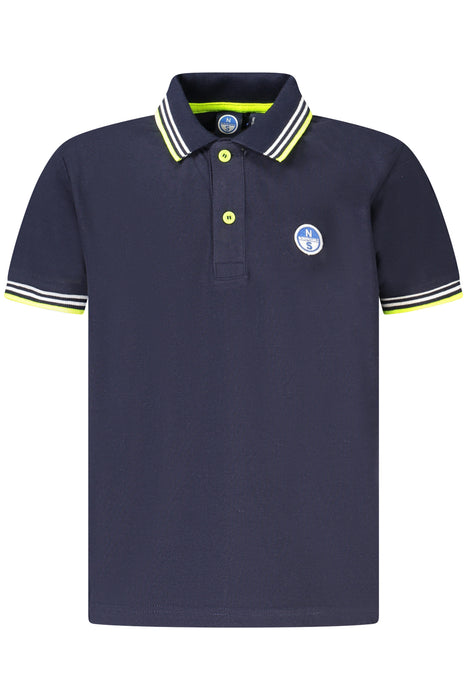 North Sails Polo Short Sleeves Children Blue