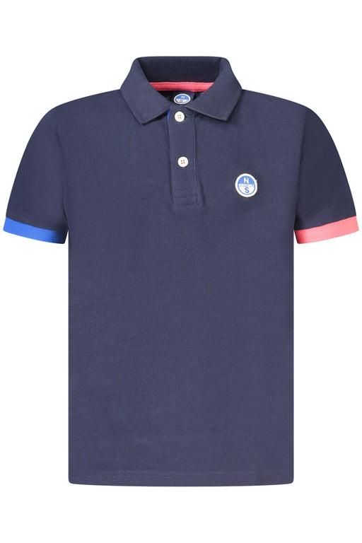 North Sails Polo Short Sleeves Children Blue