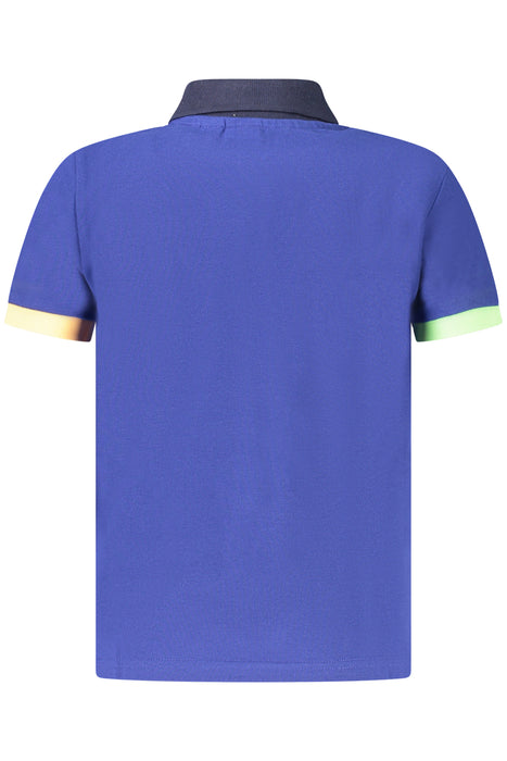 North Sails Polo Short Sleeves Children Blue
