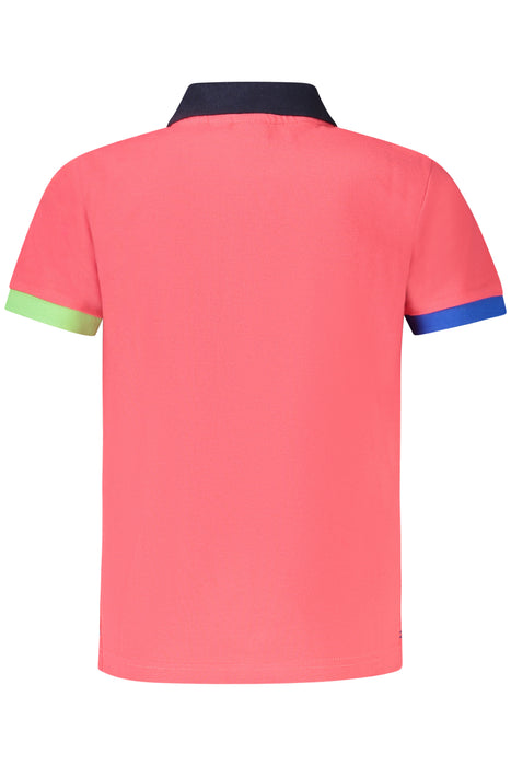 North Sails Polo Short Sleeves Children Pink