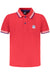 North Sails Red Short Sleeve Polo Shirt Children