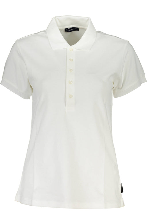North Sails Womens Short Sleeve Polo White