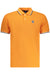North Sails Mens Short-Sleeve Polo Shirt, Orange