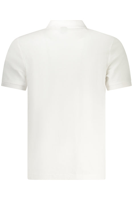 North Sails Mens Short-Sleeve Polo Shirt White