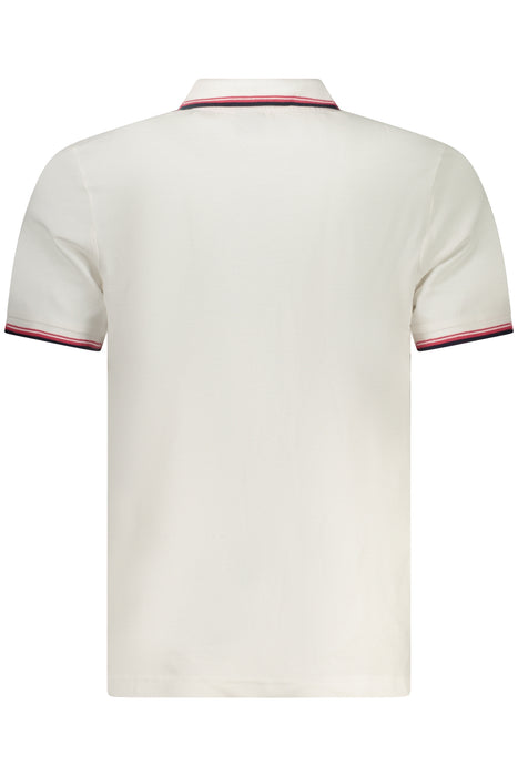 North Sails Mens Short-Sleeve Polo Shirt White