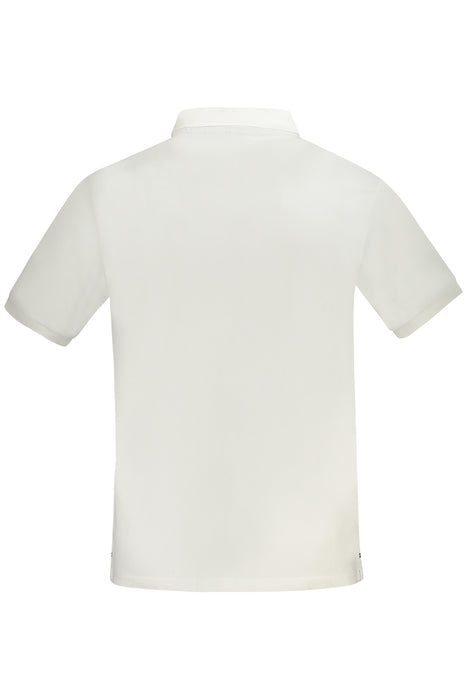 North Sails Mens Short Sleeve Polo White