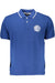 North Sails Mens Short Sleeved Polo Shirt Blue