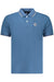 North Sails Mens Short-Sleeve Polo Shirt, Blue
